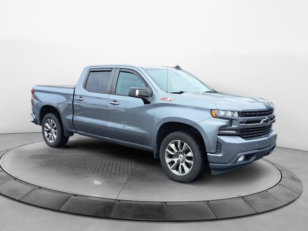 Used 2020 Chevrolet Silverado 1500 RST Truck Crew Cab