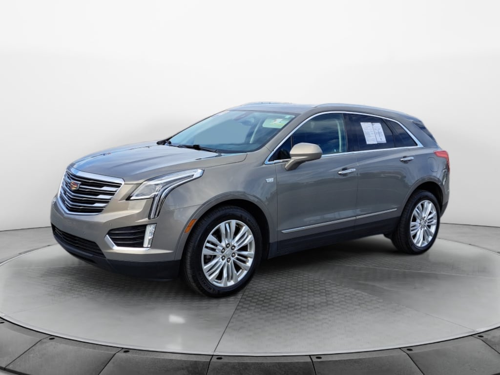 Used 2018 CADILLAC XT5 Premium Luxury SUV