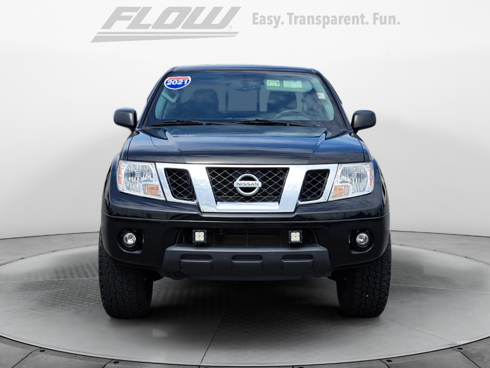 Used 2021 Nissan Frontier SV Truck Crew Cab