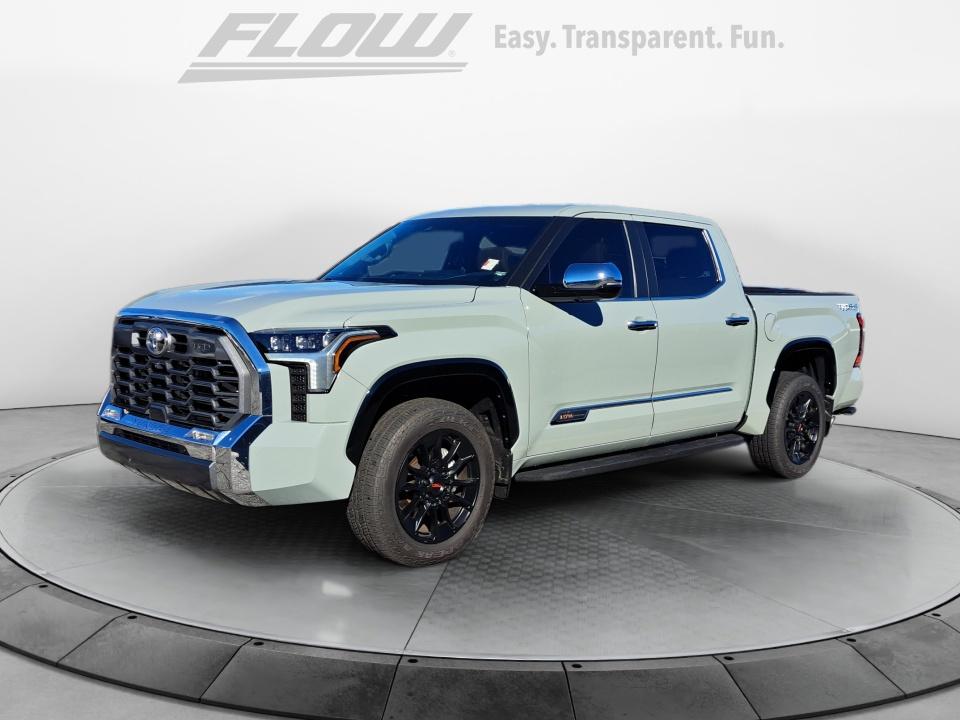 Used 2025 Toyota Tundra 1794 Edition Truck CrewMax