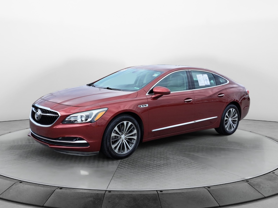 Used 2017 Buick LaCrosse Essence Sedan