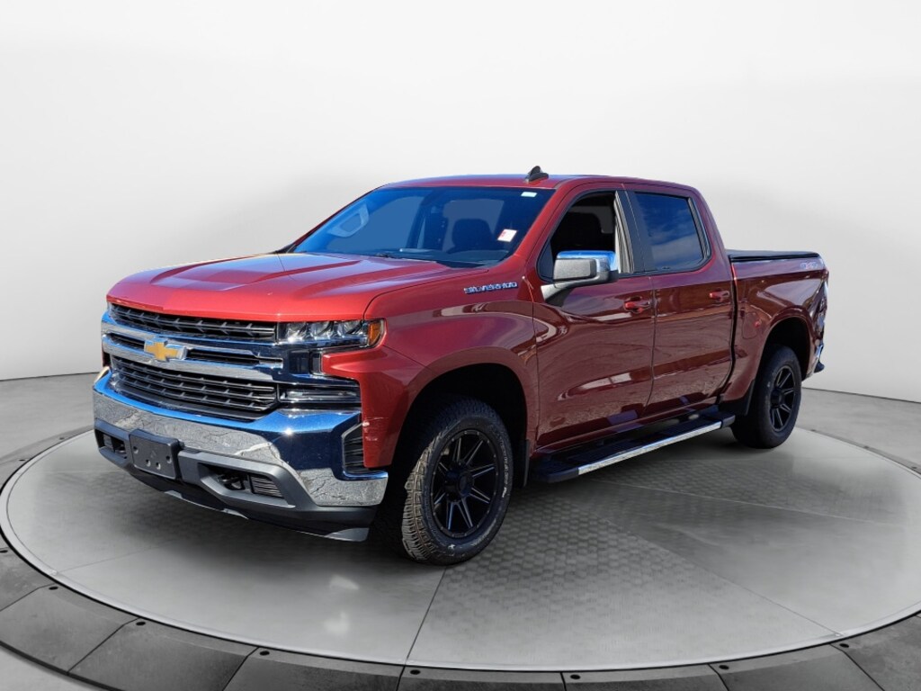 Used 2020 Chevrolet Silverado 1500 LT Truck Crew Cab