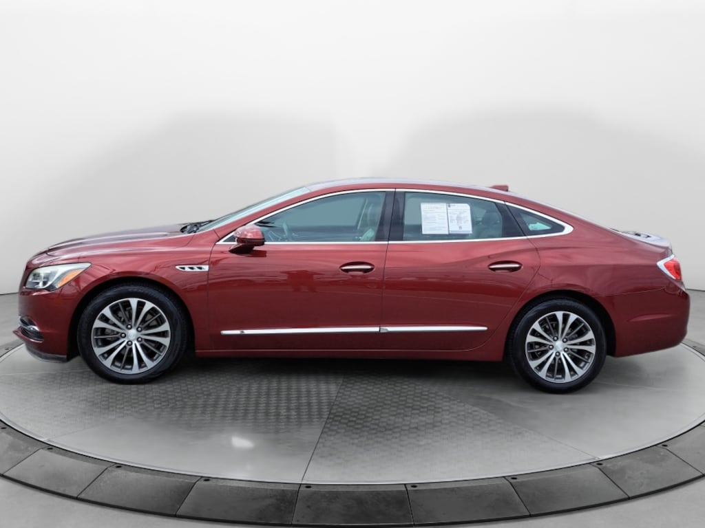 Used 2017 Buick LaCrosse Essence Sedan