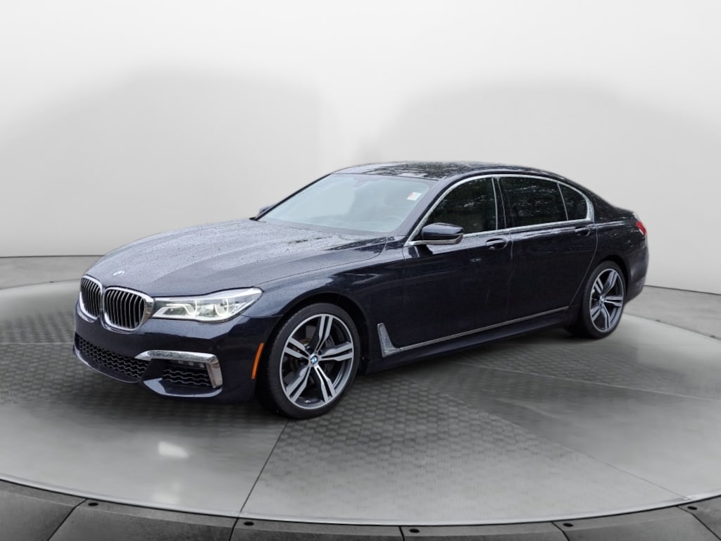 Used 2016 BMW 750i Sedan