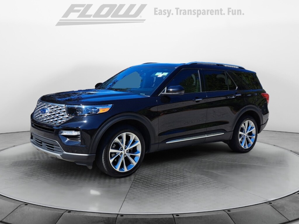 Used 2023 Ford Explorer Platinum SUV
