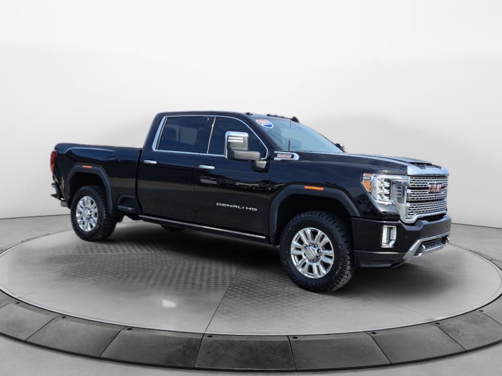 Used 2021 GMC Sierra 2500HD Denali Truck