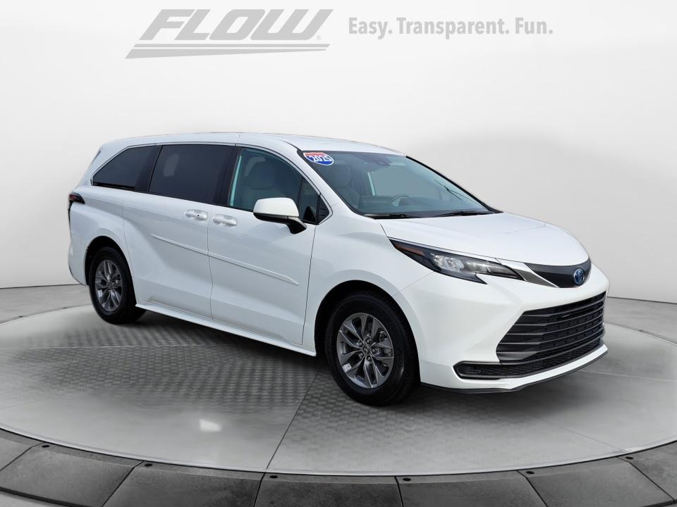 2025 Toyota Sienna