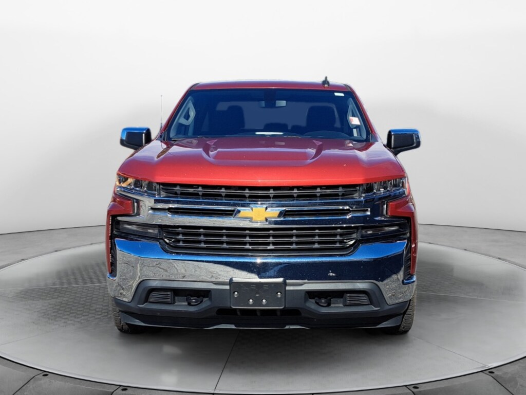 Used 2020 Chevrolet Silverado 1500 LT Truck Crew Cab