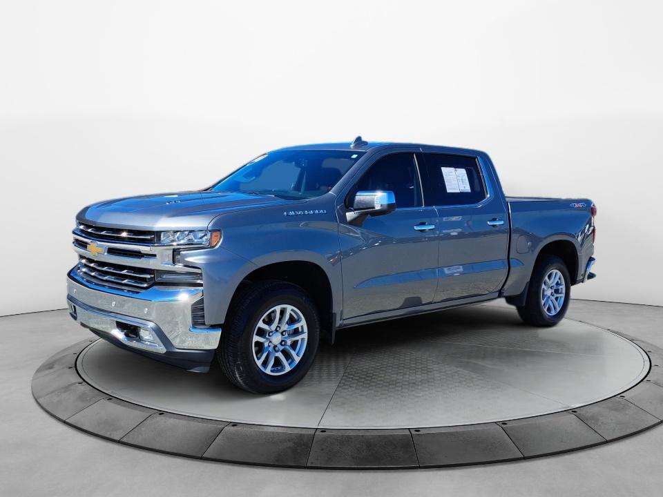 Used 2020 Chevrolet Silverado 1500 LTZ Truck Crew Cab