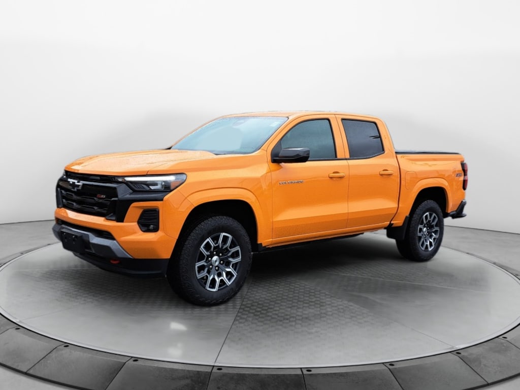 Certified 2025 Chevrolet Colorado Z71 Truck Crew Cab