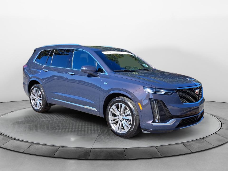 Certified 2025 Cadillac XT6 FWD Premium Luxury SUV