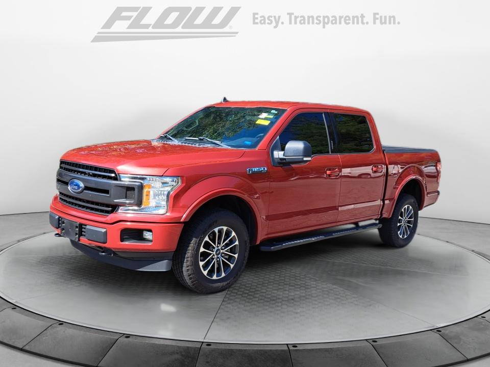 Used 2020 Ford F-150 Truck SuperCrew Cab