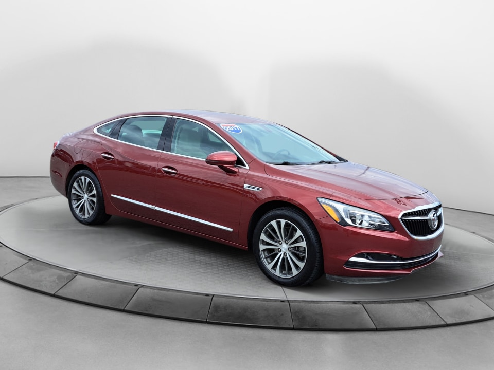 2017 Buick LaCrosse