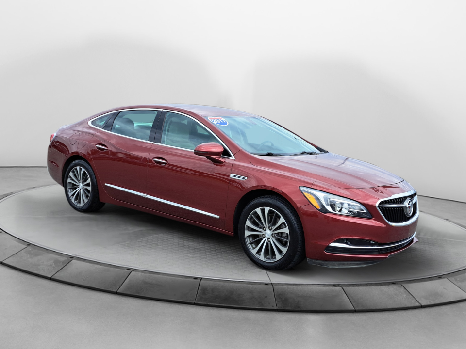 Used 2017 Buick LaCrosse Essence Sedan