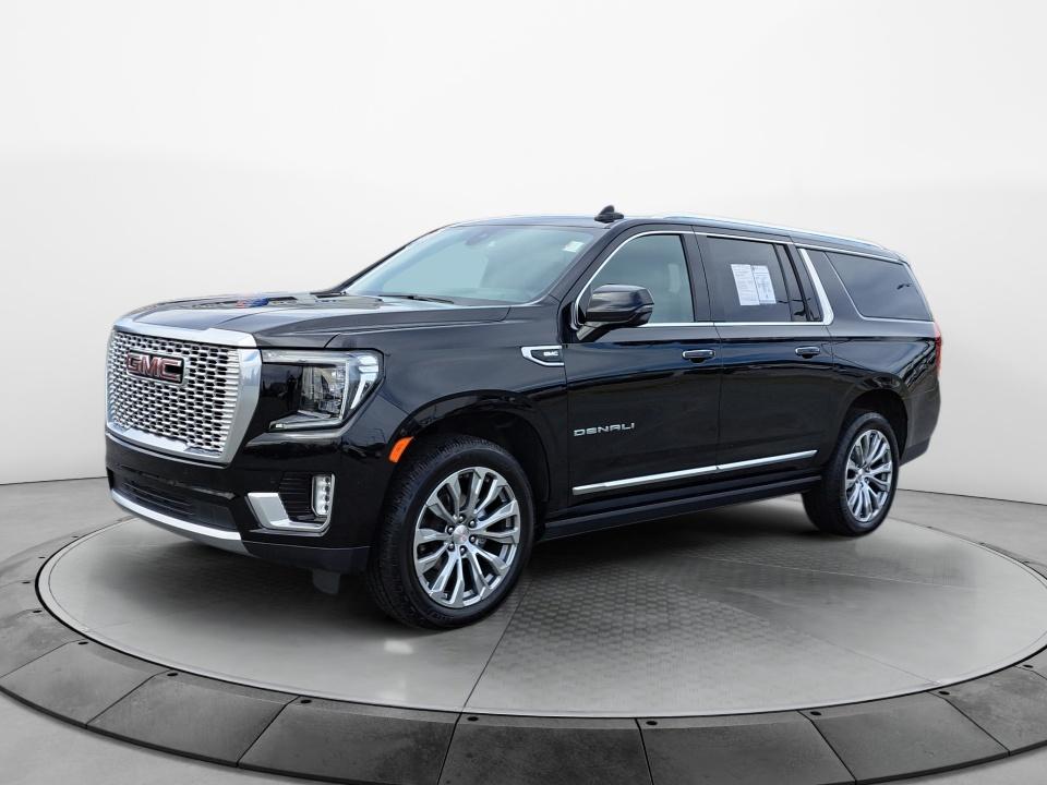 Used 2021 GMC Yukon XL Denali SUV