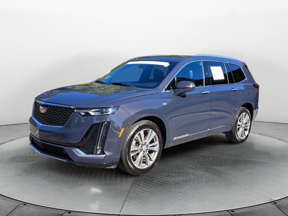 Certified 2025 Cadillac XT6 FWD Premium Luxury SUV