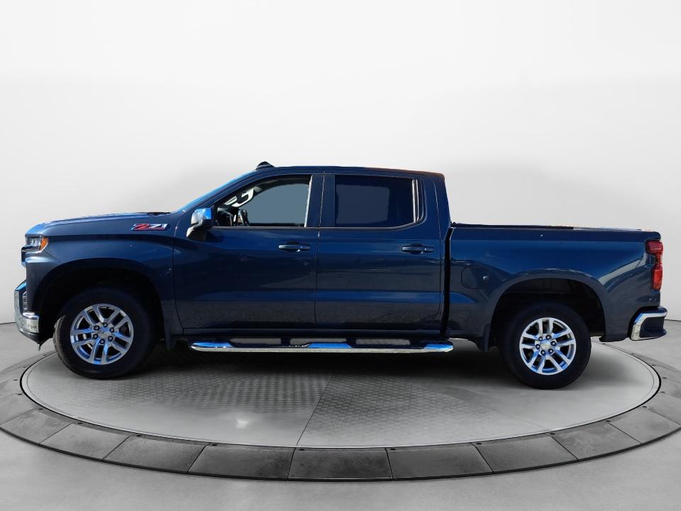 Used 2019 Chevrolet Silverado 1500 LT Truck Crew Cab