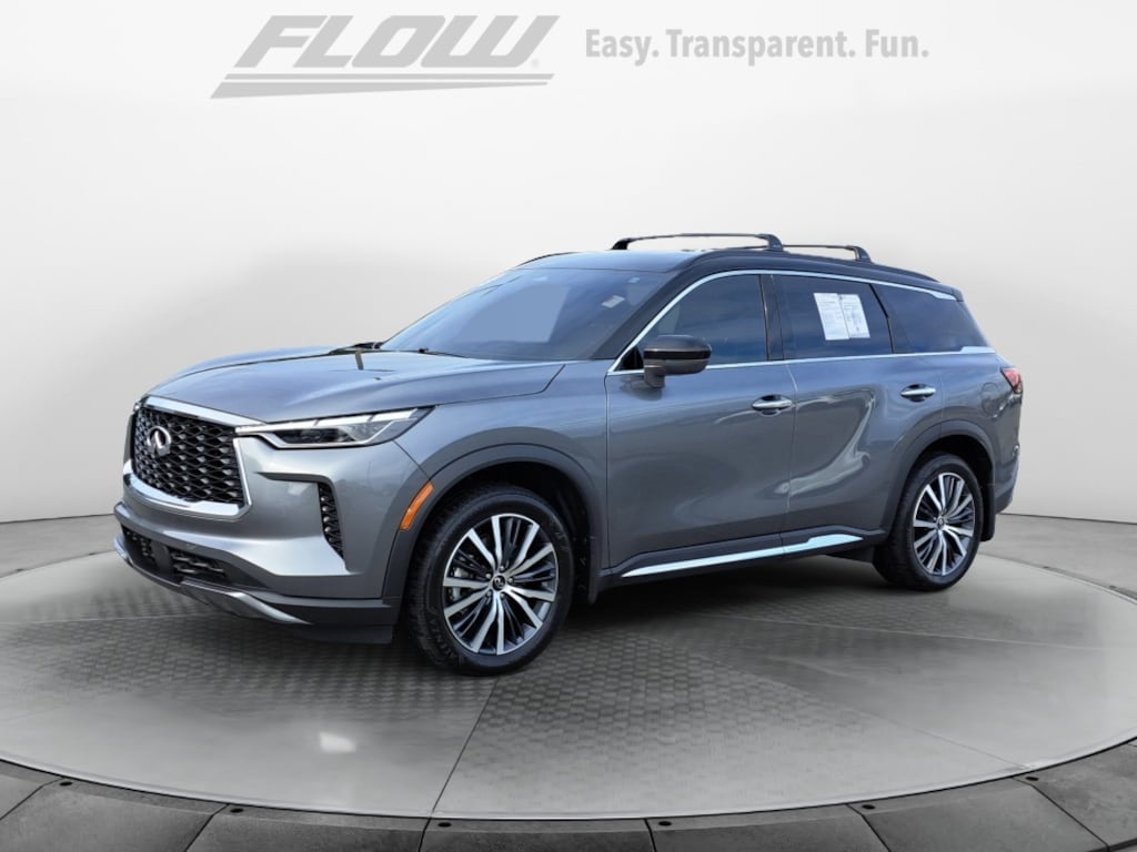 Used 2025 INFINITI QX60 AUTOGRAPH SUV