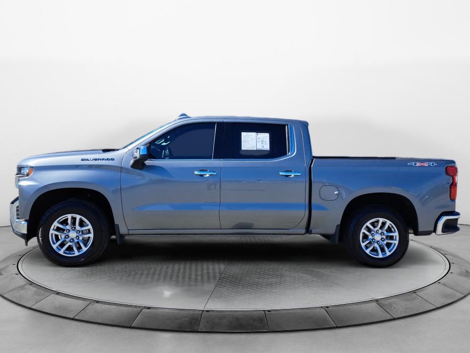 Used 2020 Chevrolet Silverado 1500 LTZ Truck Crew Cab