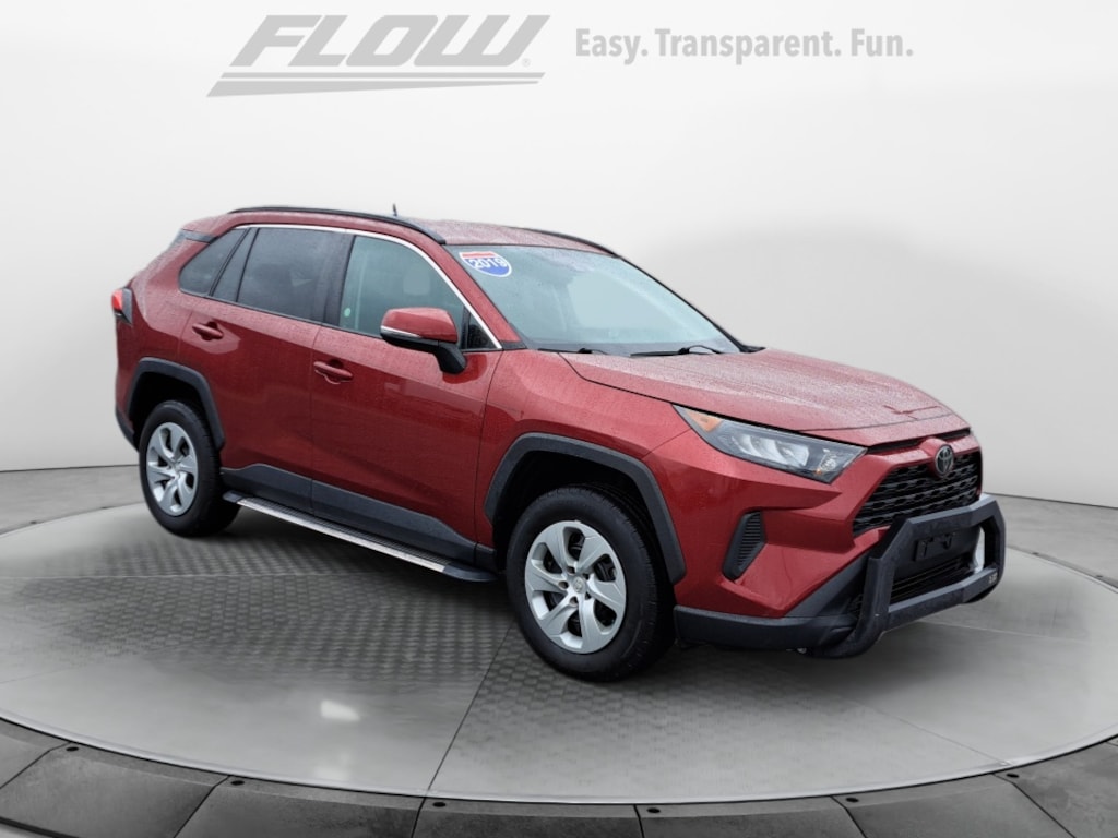 Used 2019 Toyota RAV4 LE SUV