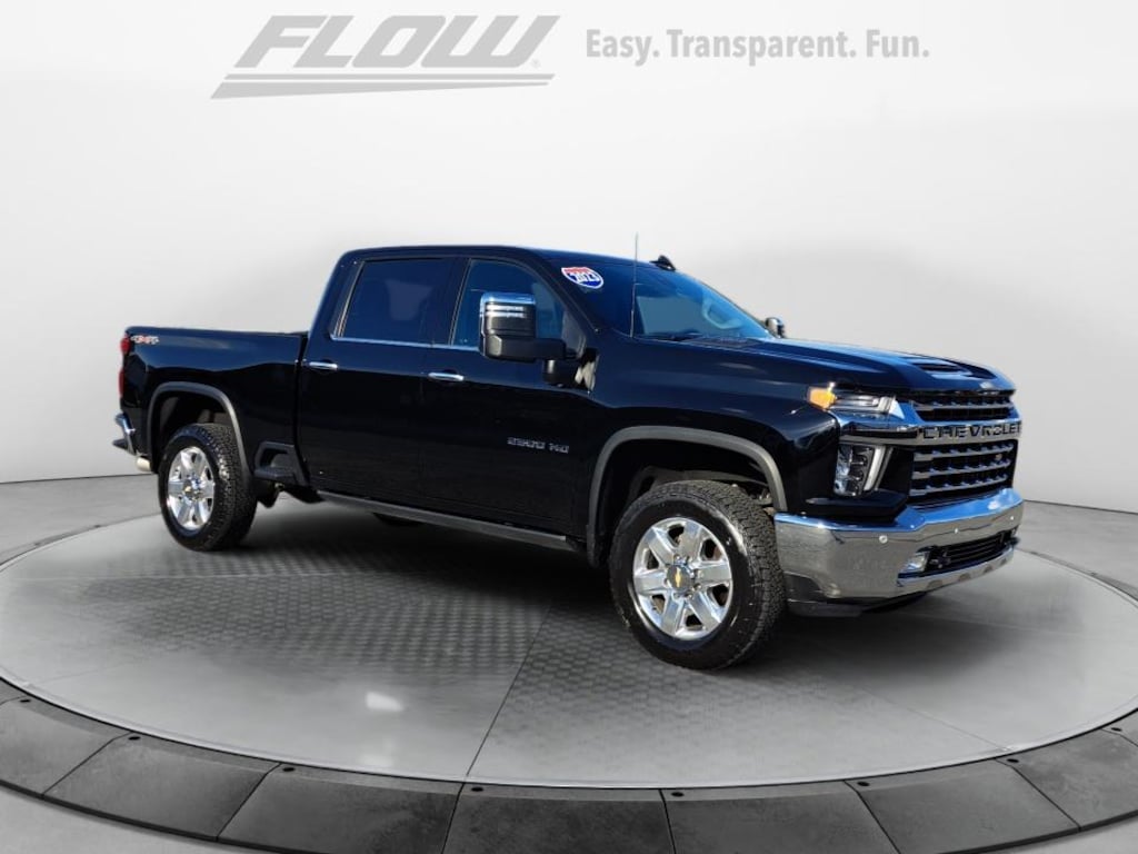Used 2023 Chevrolet Silverado 2500HD LTZ Truck