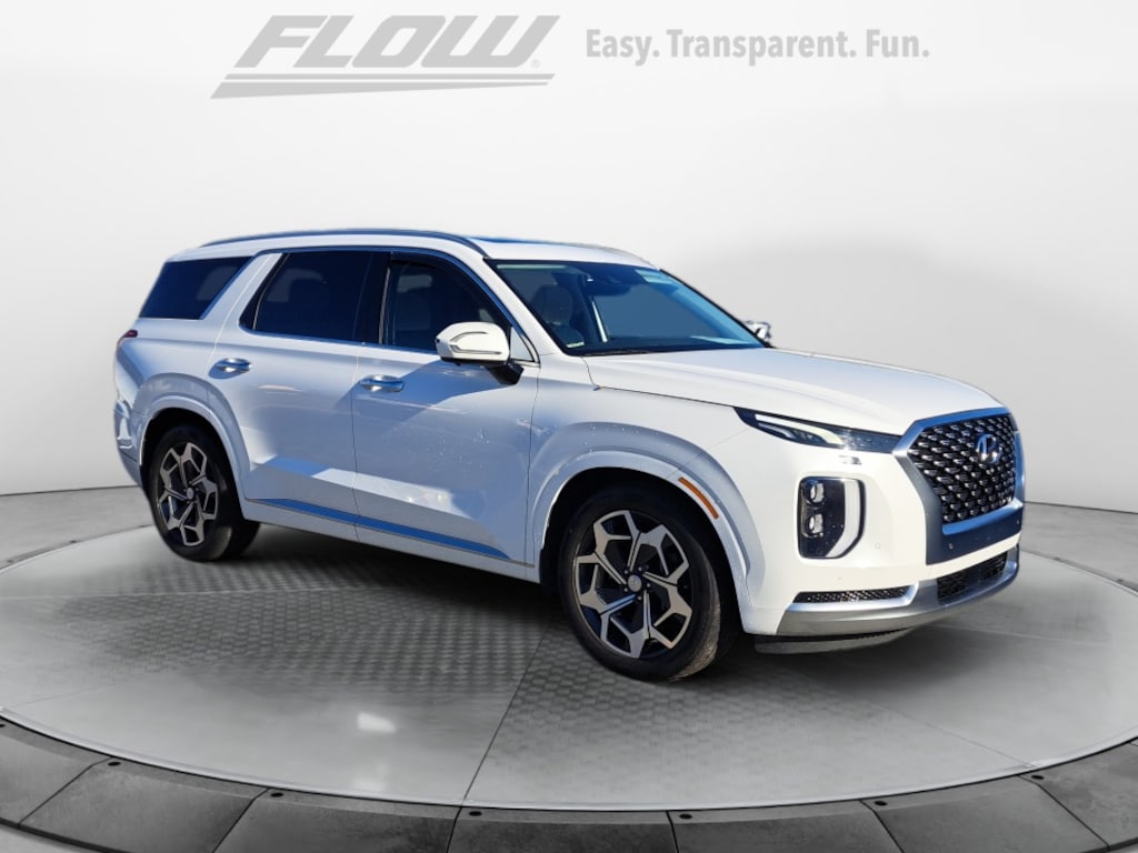 Used 2021 Hyundai Palisade Calligraphy SUV