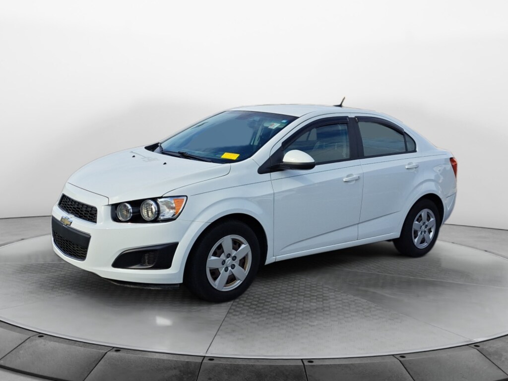 Used 2013 Chevrolet Sonic LS Auto Sedan