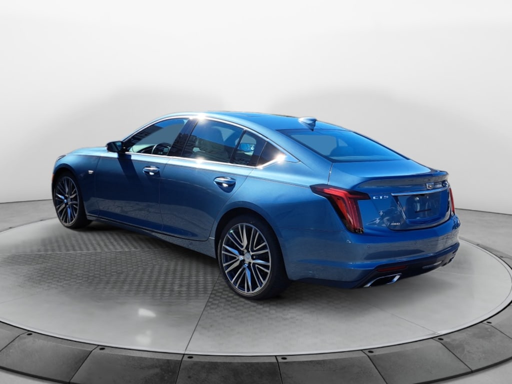 Certified 2024 CADILLAC CT5 Premium Luxury Sedan