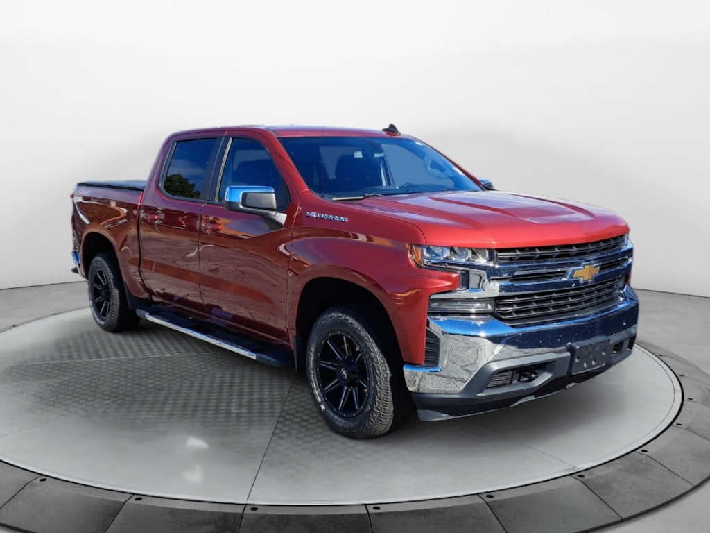 Used 2020 Chevrolet Silverado 1500 LT Truck Crew Cab