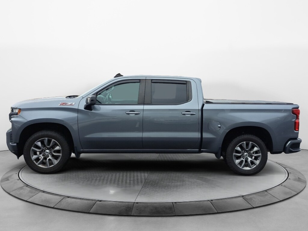 Used 2020 Chevrolet Silverado 1500 RST Truck Crew Cab