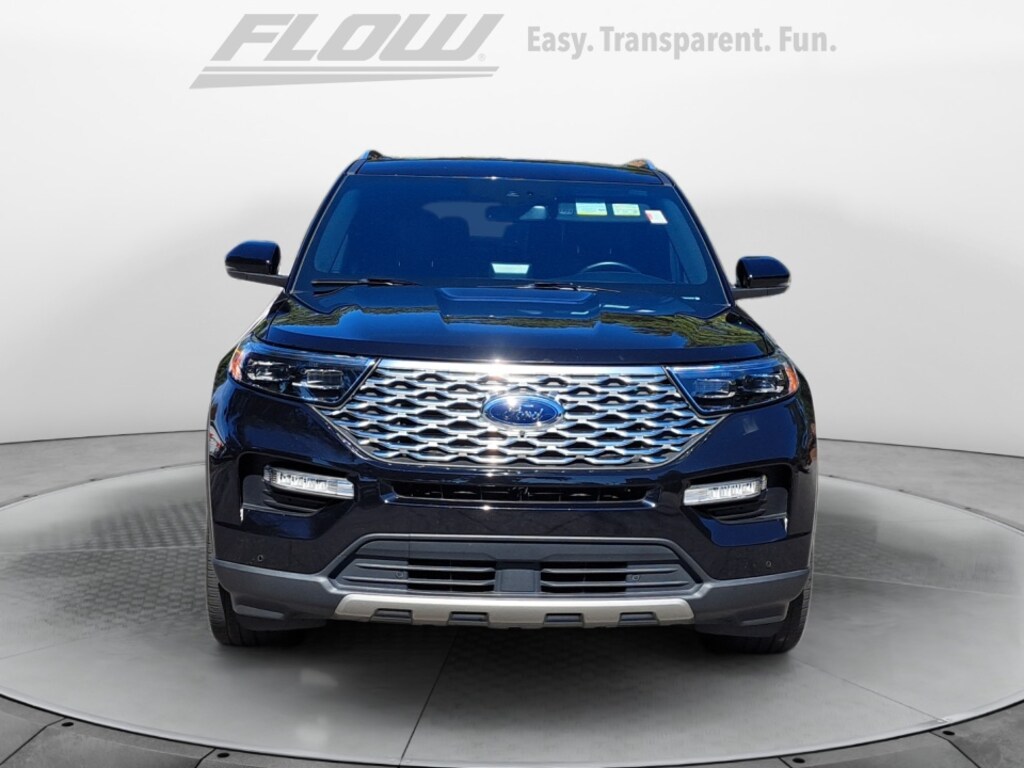 Used 2023 Ford Explorer Platinum SUV