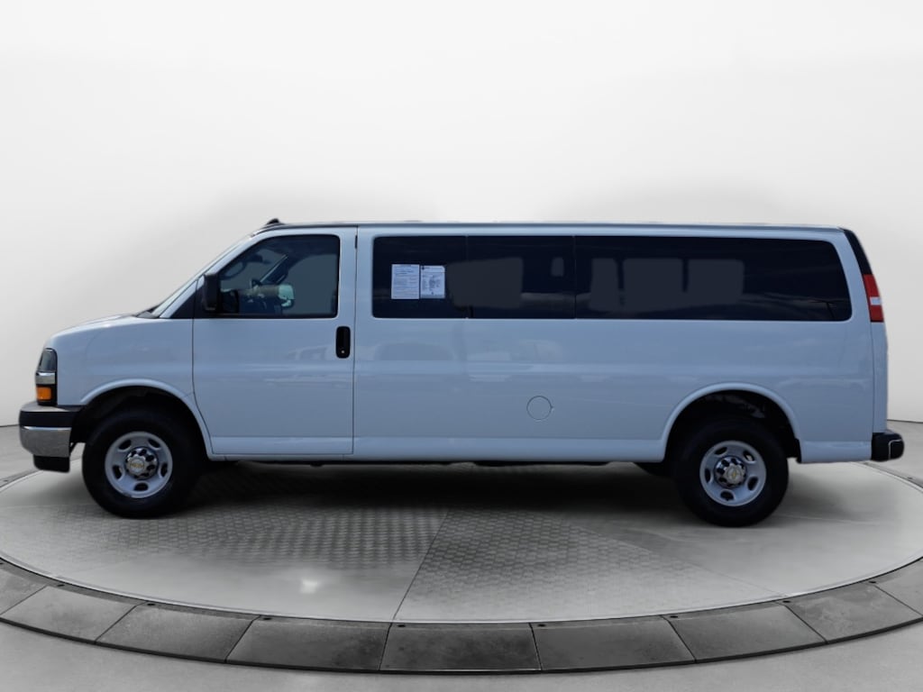 Used 2024 Chevrolet Express Passenger RWD 3500 Extended Wheelbase LT Sedan
