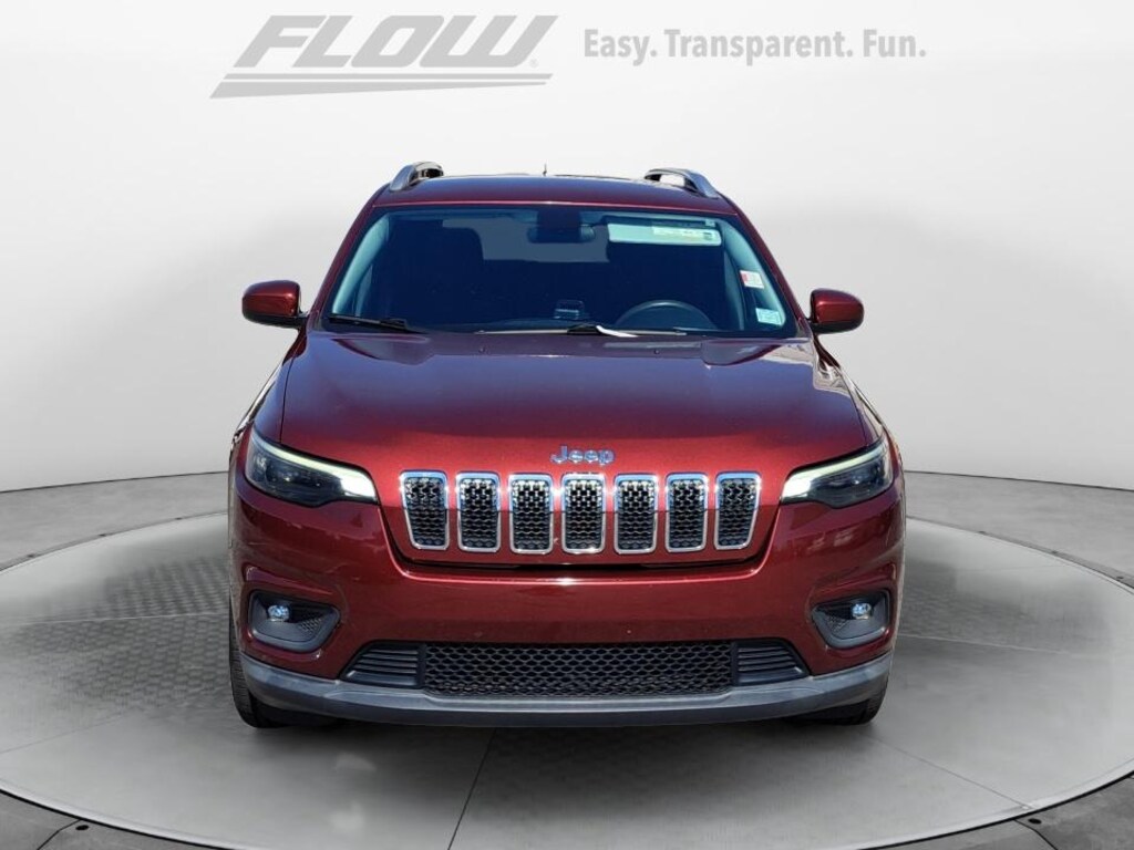 Used 2019 Jeep Cherokee Latitude FWD SUV
