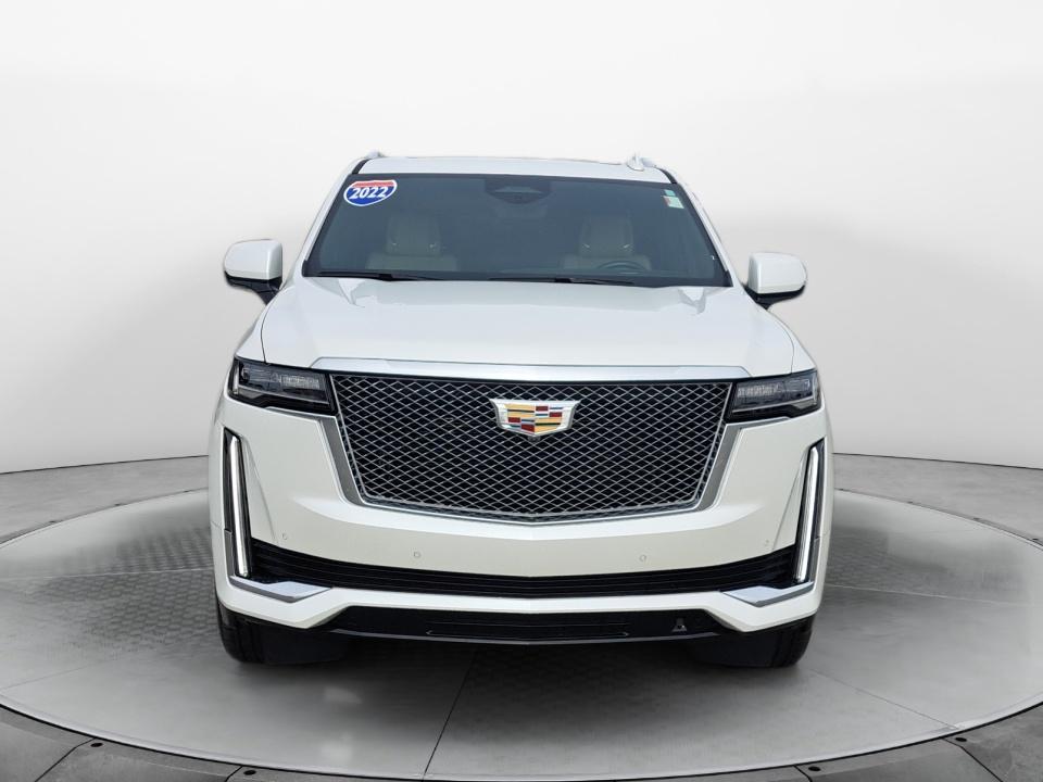 Certified 2022 Cadillac Escalade Premium Luxury SUV