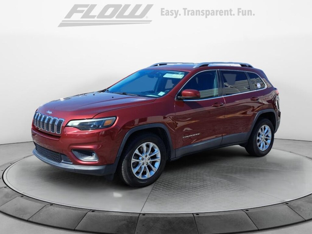 Used 2019 Jeep Cherokee Latitude FWD SUV