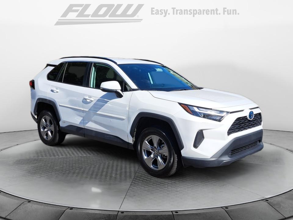  Toyota RAV4 Hybrid