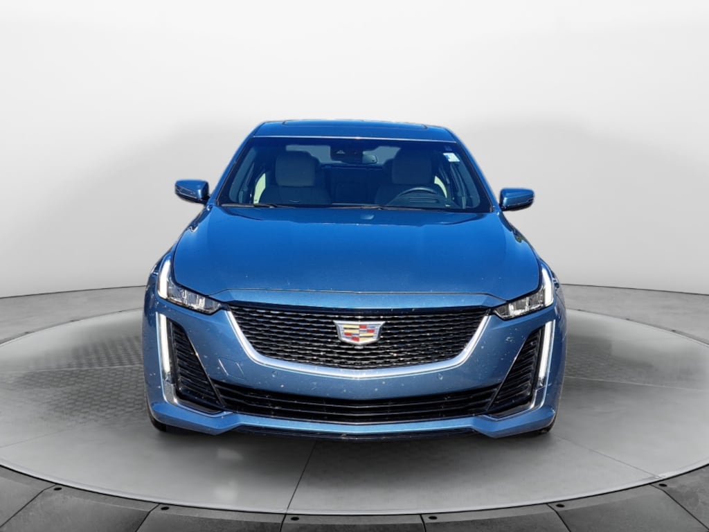 Certified 2024 CADILLAC CT5 Premium Luxury Sedan