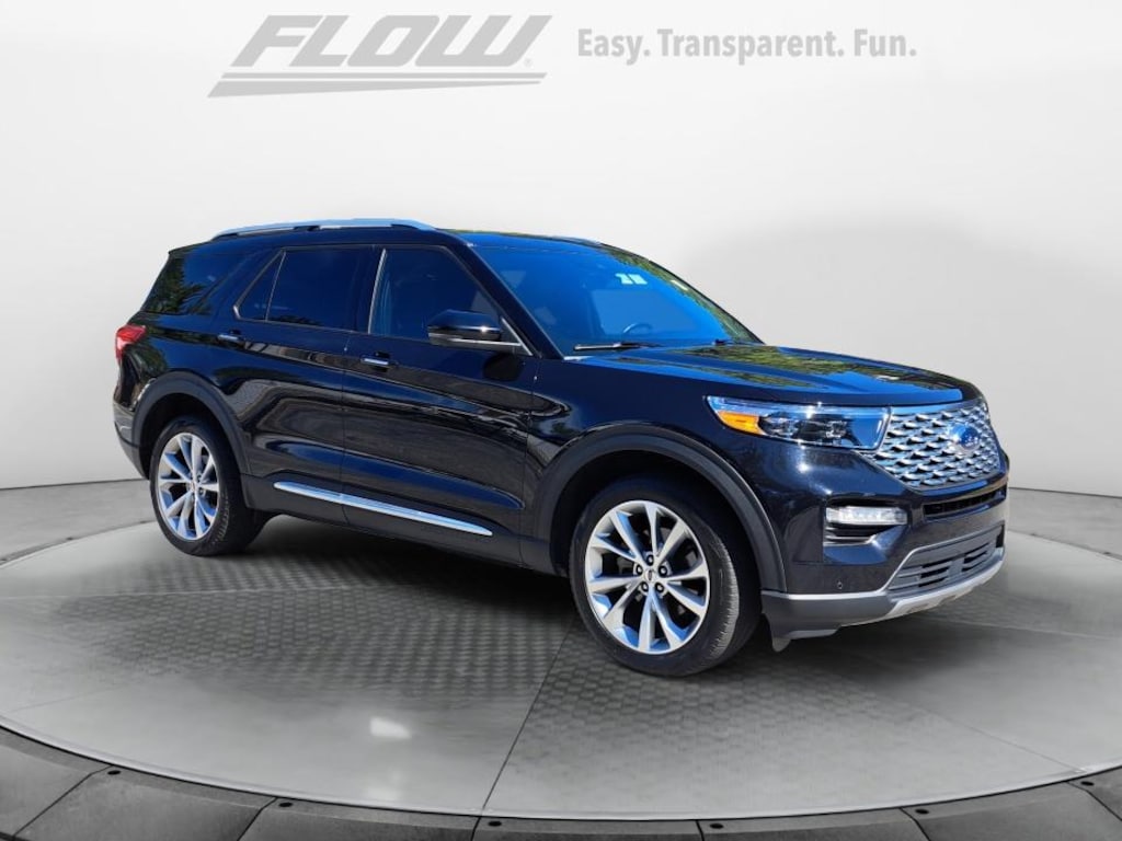 Used 2023 Ford Explorer Platinum SUV