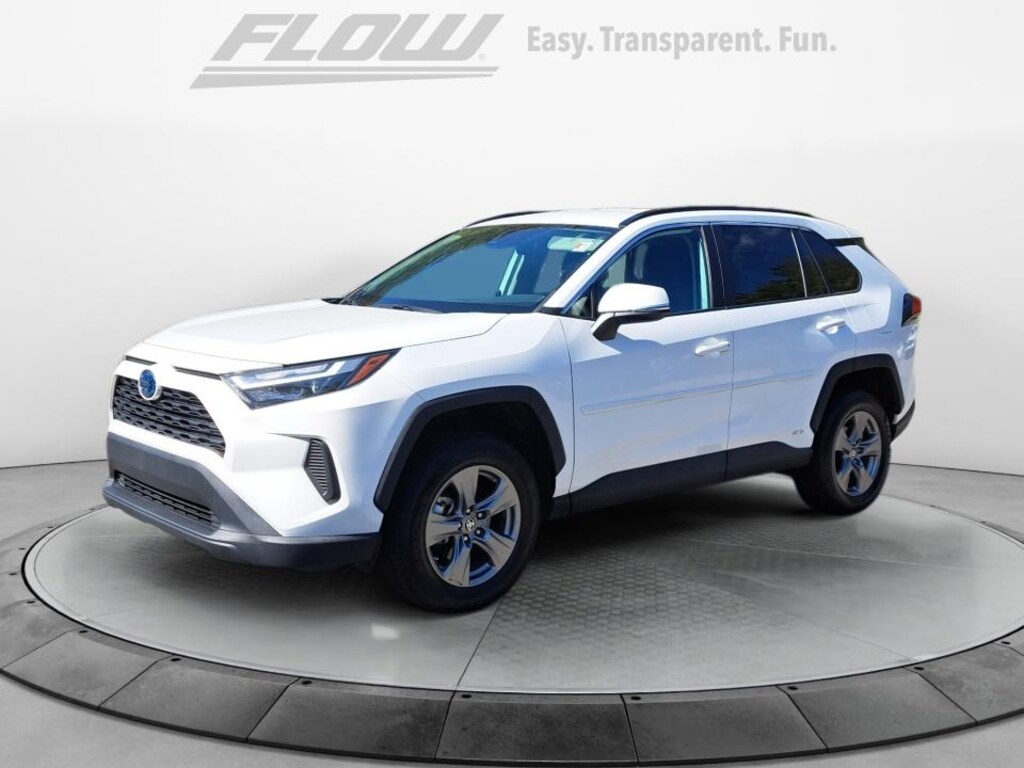 Used 2024 Toyota RAV4 Hybrid LE SUV