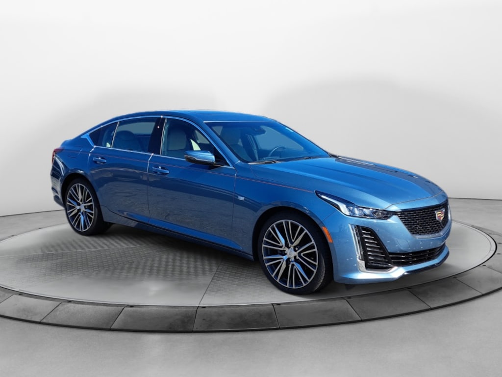 Certified 2024 CADILLAC CT5 Premium Luxury Sedan