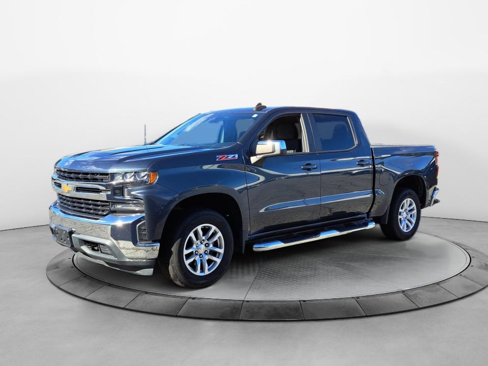 Used 2019 Chevrolet Silverado 1500 LT Truck Crew Cab