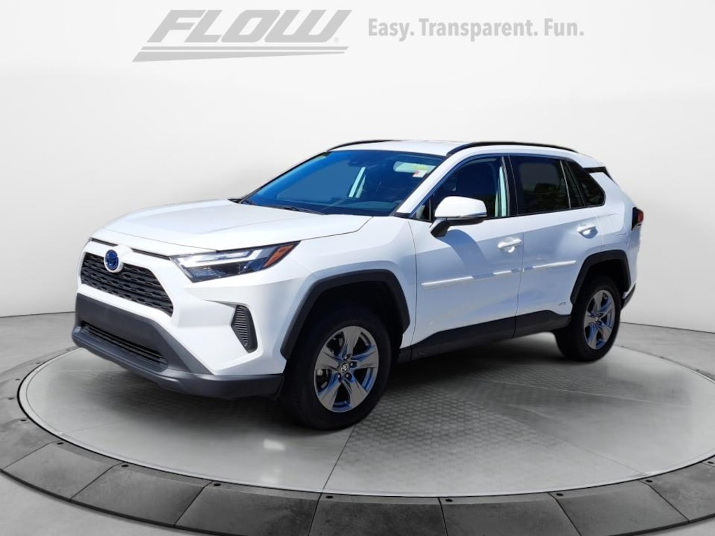 Used 2024 Toyota RAV4 Hybrid LE SUV