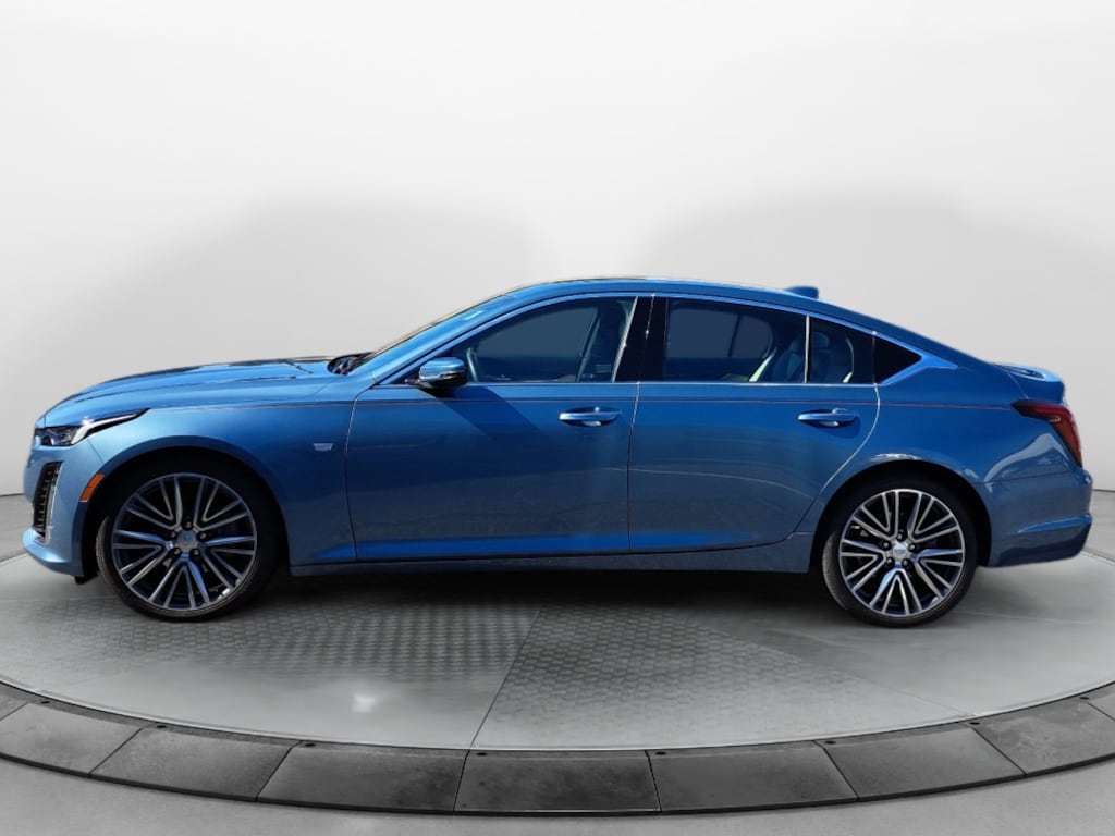 Certified 2024 CADILLAC CT5 Premium Luxury Sedan