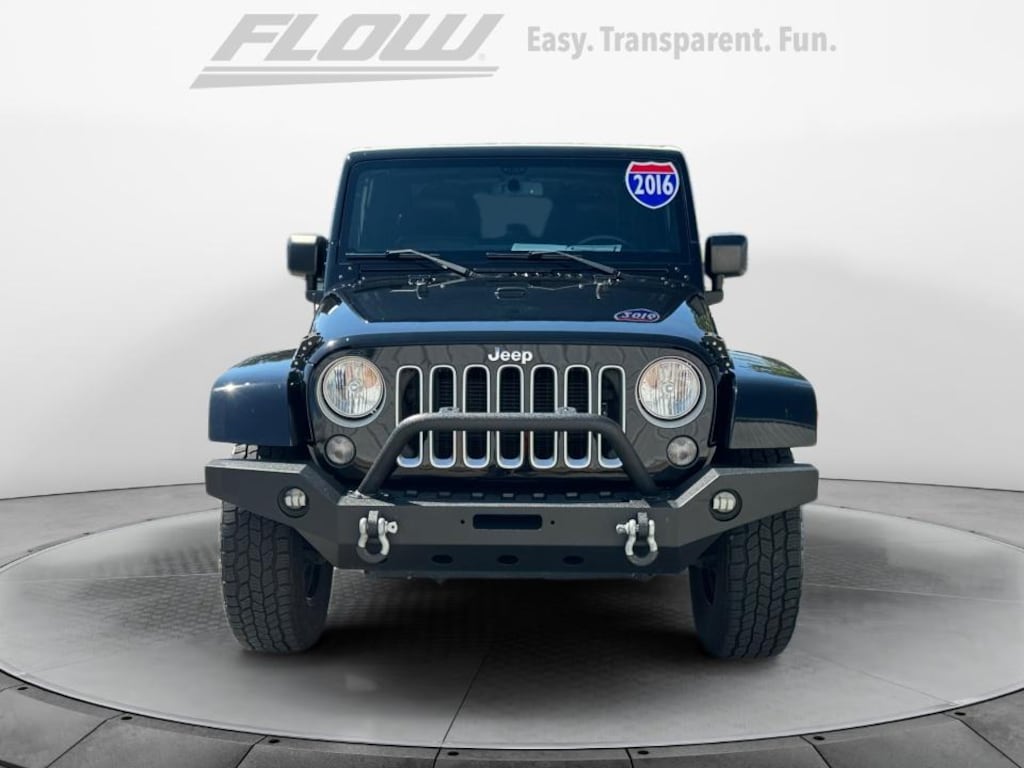 Used 2016 Jeep Wrangler Sahara SUV