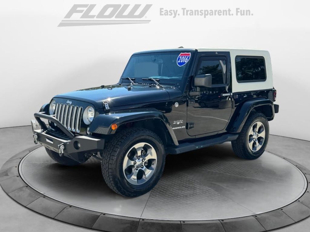 Used 2016 Jeep Wrangler Sahara SUV