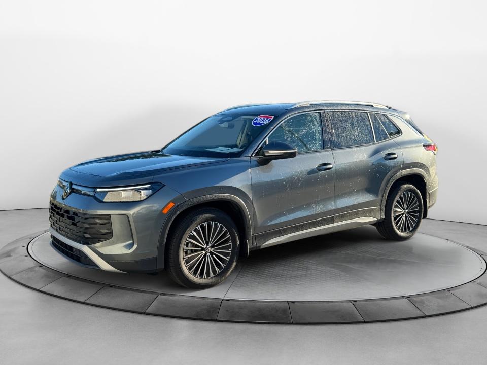 Certified 2026 Volkswagen Tiguan S SUV