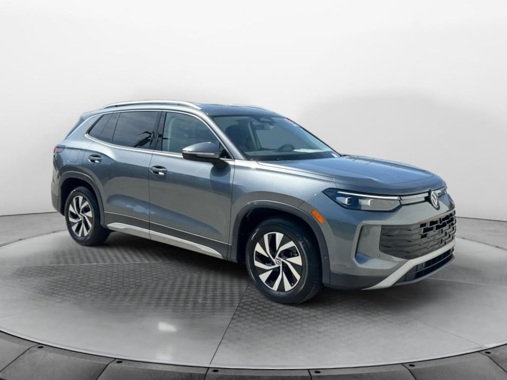 Certified 2026 Volkswagen Tiguan S SUV