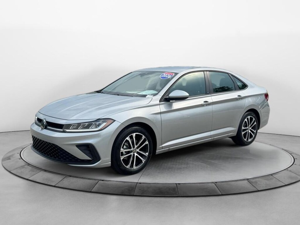 Certified 2026 Volkswagen Jetta Sport Sedan