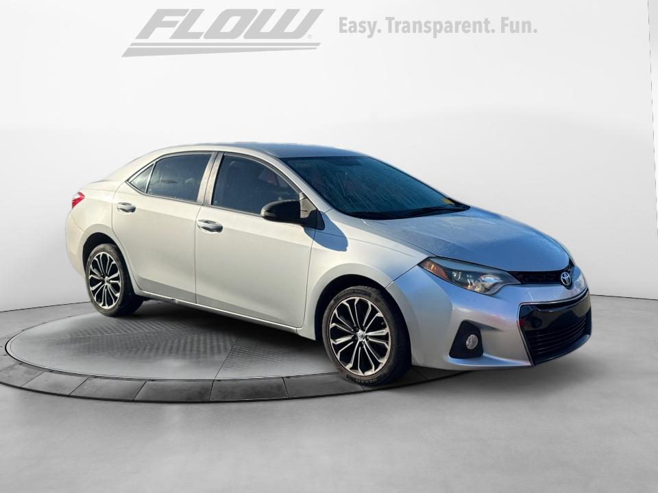 Used 2016 Toyota Corolla S Plus Sedan