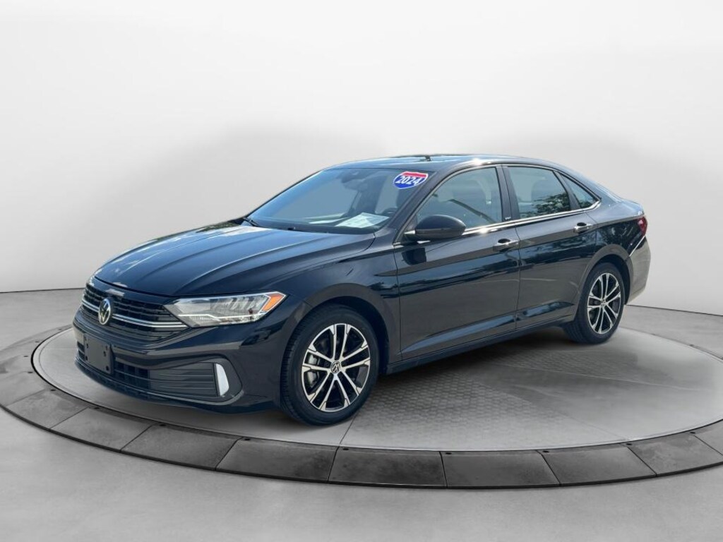 Certified 2024 Volkswagen Jetta Sport Sedan